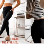Legginsy/Getry Damskie _ size s-2xl _paczka 12szt_1 kolor 3252285