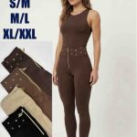 Legginsy/Getry Damskie _ size s-2xl _paczka 12szt_mix kolor 3252294
