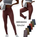Legginsy/Getry Damskie _ size s-xl _paczka 12szt_mix kolor 3252298