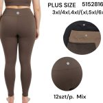 Legginsy/Getry Damskie _ size 3-6xl _paczka 12szt_mix kolor 3252300