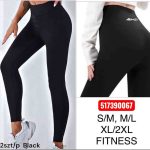 Legginsy/Getry Damskie _ size s-2xl _paczka 12szt_1 kolor 3252304