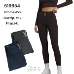 Legginsy/Getry Damskie _ size s-2xl _paczka 12szt_mix kolor 3252306