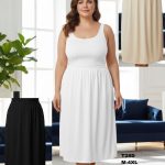 Spódnica długa DAMSKA TURECKA_size m-4xl_paczka 10 szt_mixkolor