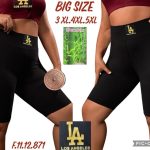 Legginsy/Getry Damskie _ size 3-5xl _paczka 12szt_1 kolor