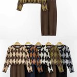 Komplety Damskie Włoskie _size m-2xl _paczka 8szt_mix kolor