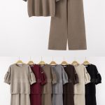 Komplety Damskie Włoskie _size m-2xl _paczka 8szt_mix kolor