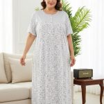 Koszule nocne DAMSKA TURECKA_size m-3xl_paczka 10 szt_mixkolor