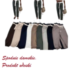 Spodnie damskie. Duże rozmiary. Produkt włoski (2XL-6XL_ 5)