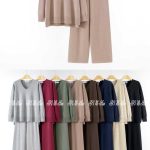 Komplety Damskie Włoskie _size m-xl _paczka 8szt_mix kolor 6885742