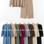 Komplety Damskie Włoskie _size m-xl _paczka 8szt_mix kolor 6885745