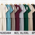 Komplety Damskie Włoskie _size m-2xl _paczka 8szt_mix kolor 6885746
