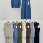 Komplety Damskie Włoskie _size m-2xl _paczka 8szt_mix kolor 6885747