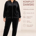 Komplety Damskie Polskie_ size 3XL-5XL_ paczka 5szt 1 kolor 6885749
