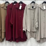 Koszule Damskie Polskie_ size UNI_ paczka 6szt mix kolor 6885752