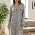 Koszule nocne DAMSKA TURECKA_size m-4xl_paczka 10 szt_mixkolor 6885762