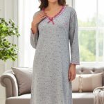 Koszule nocne DAMSKA TURECKA_size m-3xl_paczka 10 szt_mixkolor 6885769