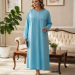 Koszule nocne DAMSKA TURECKA_size m-4xl_paczka 10 szt_mixkolor 6885777