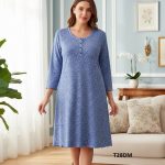 Koszule nocne DAMSKA TURECKA_size m-3xl_paczka 10 szt_mixkolor 6885789