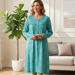 Koszule nocne DAMSKA TURECKA_size m-3xl_paczka 10 szt_mixkolor 6885790