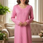 Koszule nocne DAMSKA TURECKA_size m-3xl_paczka 10 szt_mixkolor 6885792