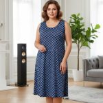 Koszule nocne DAMSKA TURECKA_size m-3xl_paczka 10 szt_mixkolor 6885800
