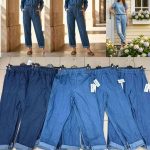 Spodnie jeansowe damskie. Produkt włoski (S-2XL_ 5) 6885913