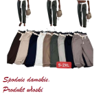Spodnie damskie. Produkt włoski (S-2XL_ 5) 6885922