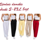 Spodnie damskie. Produkt włoski (S-2XL_ 5) 6885924