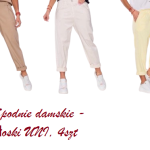 Spodnie damskie. Produkt włoski (UNI_ 4) 6885925