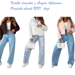 Kurtki damskie z długim rękawem. Produkt włoski (UNI_ 4) 6885968