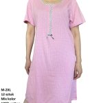 Koszule nocne DAMSKA TURECKA_size m-2xl_paczka 12 szt_mixkolor