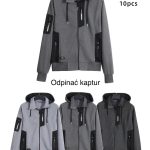 Bluzy MĘSKA_size m-2xl_paczka 10 szt_mixkolor