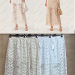Spódnica długa Damskie Włoskie _size uni _paczka 6szt_mix kolor 1897148