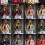 Bluzy Damskie Włoskie _size uni _paczka 6szt_mix kolor 6185280