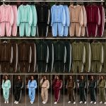 Komplety Damskie Włoskie _size uni _paczka 6szt_mix kolor 6185307