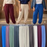 Spodnie Damskie Tureckie_ Size uni_ paczka 6szt_1kolor 6185502