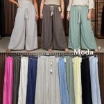 Spodnie Damskie Tureckie_ Size uni_ paczka 6szt_1kolor 6185503
