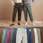 Spodnie Damskie Tureckie_ Size uni_ paczka 6szt_1kolor 6185507