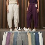 Spodnie Damskie Tureckie_ Size uni_ paczka 6szt_1kolor 6185508