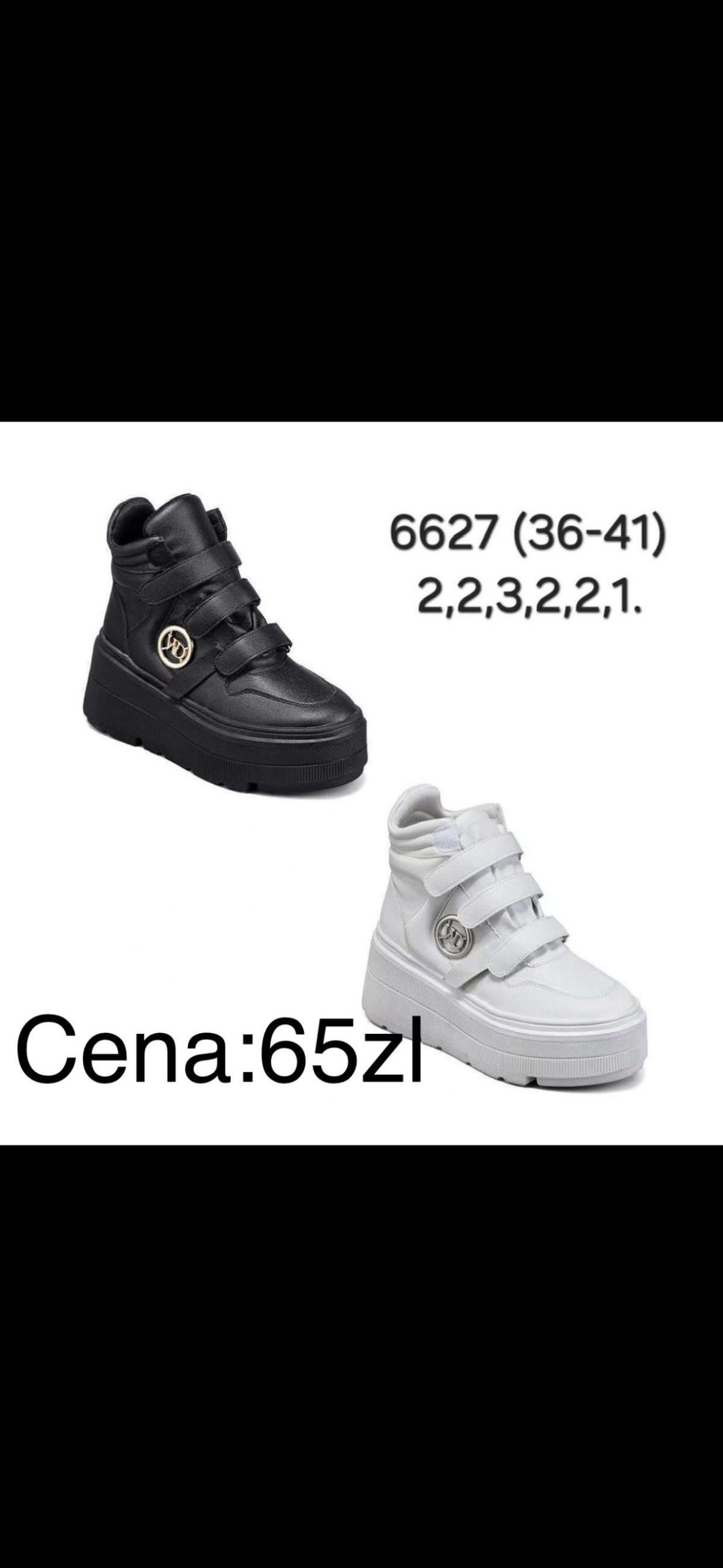 Buty Botki DAMSKIE (36-41_12par) 4300502