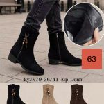 Buty Botki DAMSKIE (36-41_12par) 4300532