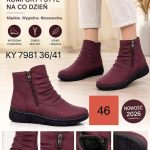 Buty Botki DAMSKIE (36-41_12par) 4300535