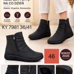 Buty Botki DAMSKIE (36-41_12par) 4300536