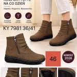 Buty Botki DAMSKIE (36-41_12par) 4300537