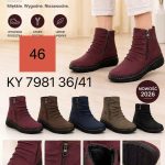Buty Botki DAMSKIE (36-41_12par) 4300538