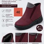 Buty Botki DAMSKIE (36-41_12par) 4300543