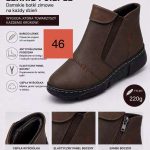 Buty Botki DAMSKIE (36-41_12par) 4300546