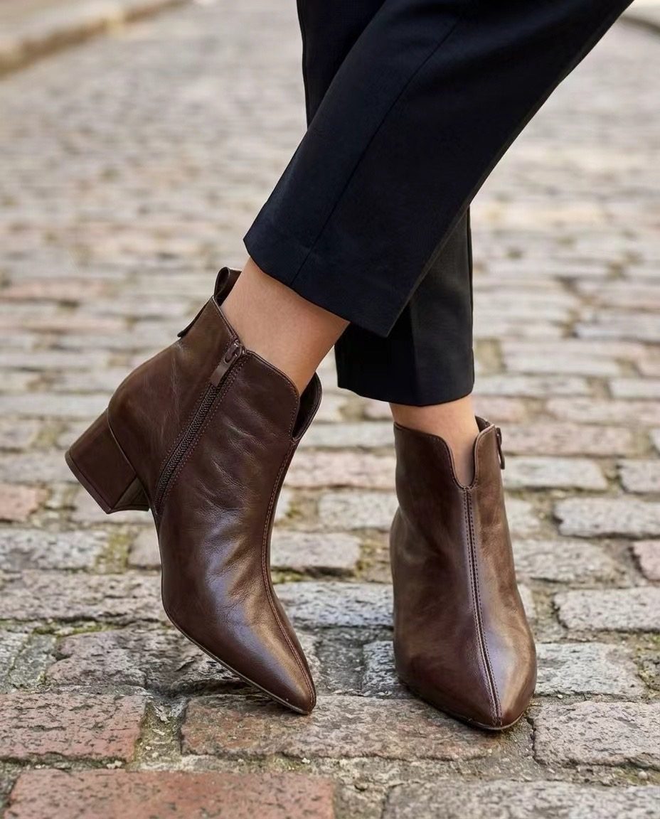 Buty Botki DAMSKIE (36-41_12par) 4300569