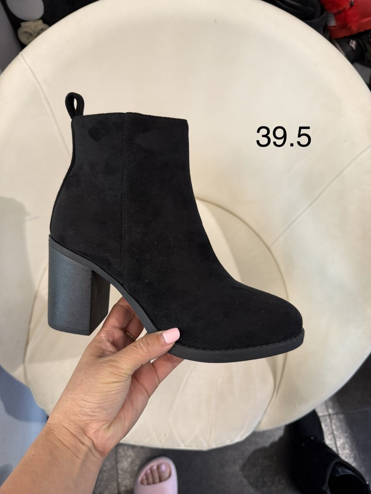 Buty Botki DAMSKIE (36-41_12par) 4300573