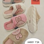 Buty Kapcie DAMSKIE (37-42_24par) 4300578